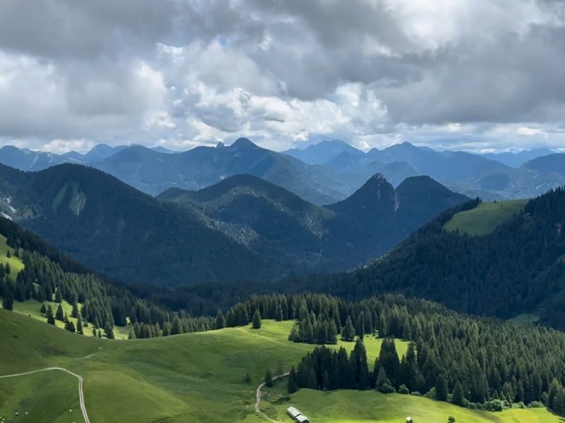 Wanderung zum Seekarkreuz