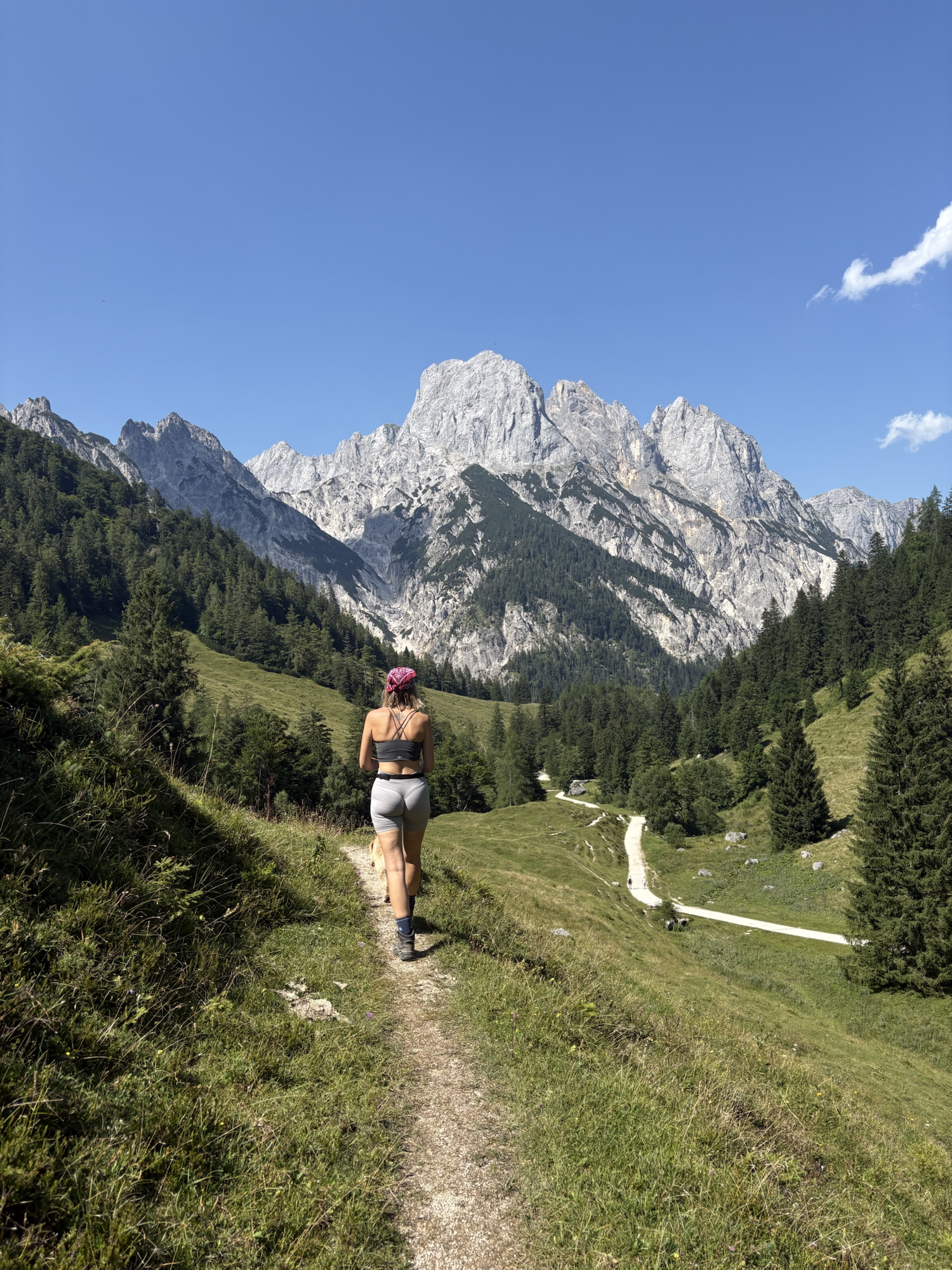 Wanderung zur Bindalm